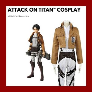 Attack On Titan Outfit and Cosplay