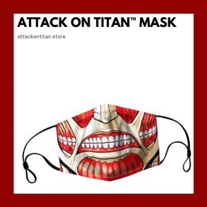 Attack On Titan Face Mask