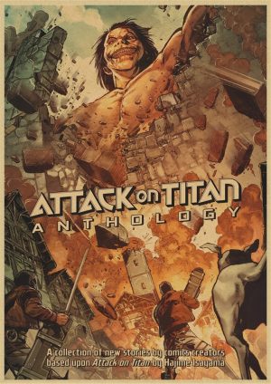 Attack On Titan Poster - M1