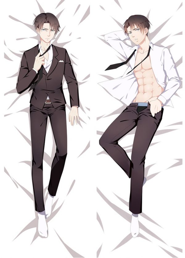 Attack on Titan Anime Pillow Case Dakimakura Waifu Otaku Body Decorative Bedding Pillows Cover Shingeki No 5 - Attack On Titan Store