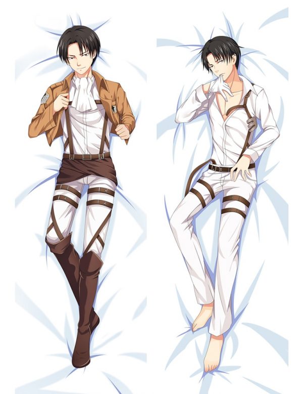 Attack on Titan Anime Pillow Case Dakimakura Waifu Otaku Body Decorative Bedding Pillows Cover Shingeki No - Attack On Titan Store