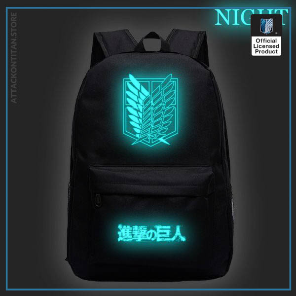 Attack on Titan Backpack Men 2 Women Backbag Travel Mochila Hombre Laptop Back to School Bag 4 - Attack On Titan Store