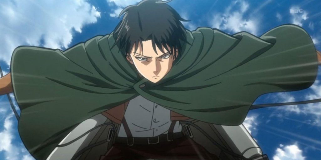 ATTACK ON TITAN: TOP 10 FACTS ABOUT CAPTAIN LEVI ACKERMAN