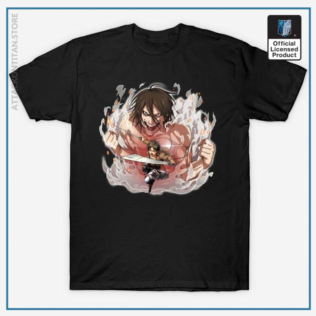 BEST ATTACK ON TITAN SHIRTS