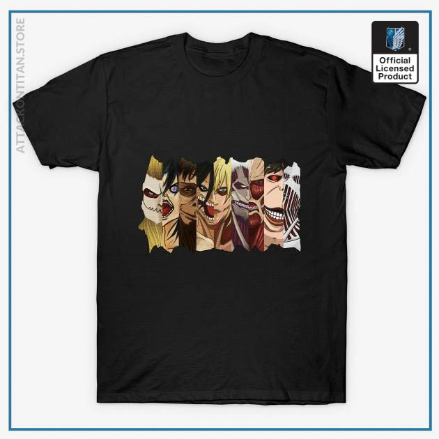 BEST ATTACK ON TITAN SHIRTS