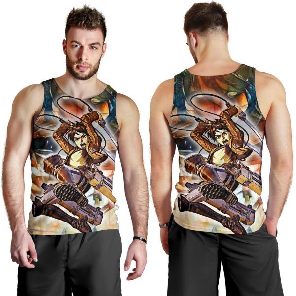 eradic eren premium tank top 785187 - Attack On Titan Store