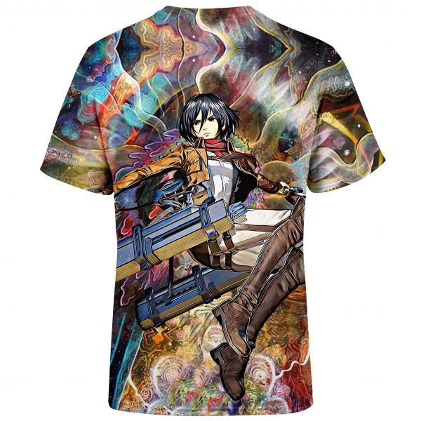 focused mikasa t shirt 322623 - Attack On Titan Store