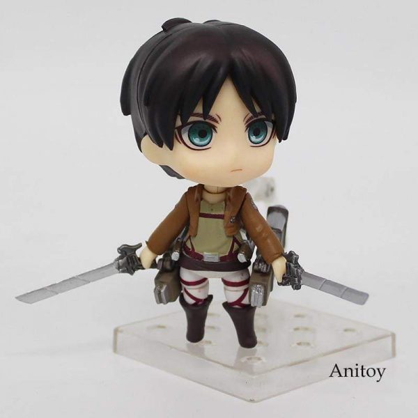 Nendoroid Attack on Titan Eren Jaeger #375 PVC Action Figure Official Attack On Titan Merch