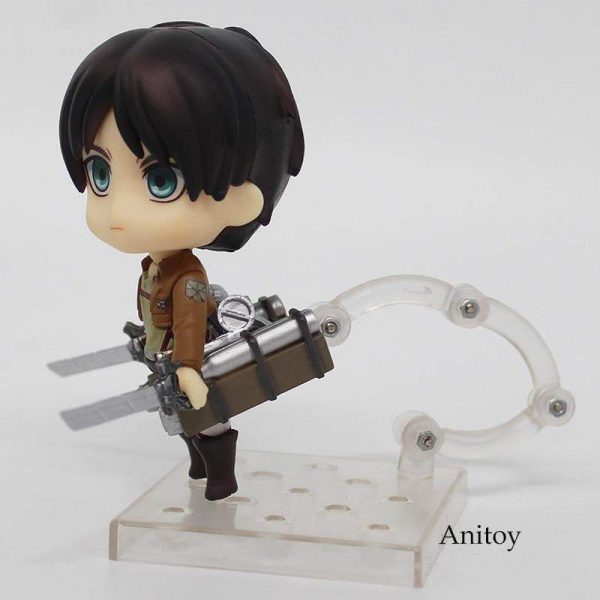 Nendoroid Attack on Titan Eren Jaeger #375 PVC Action Figure Official Attack On Titan Merch