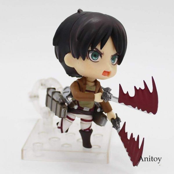 Nendoroid Attack on Titan Eren Jaeger #375 PVC Action Figure Official Attack On Titan Merch