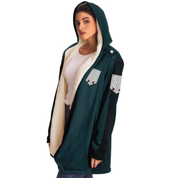 the training corps attack on titan dream cloak coat 360427 - Attack On Titan Store