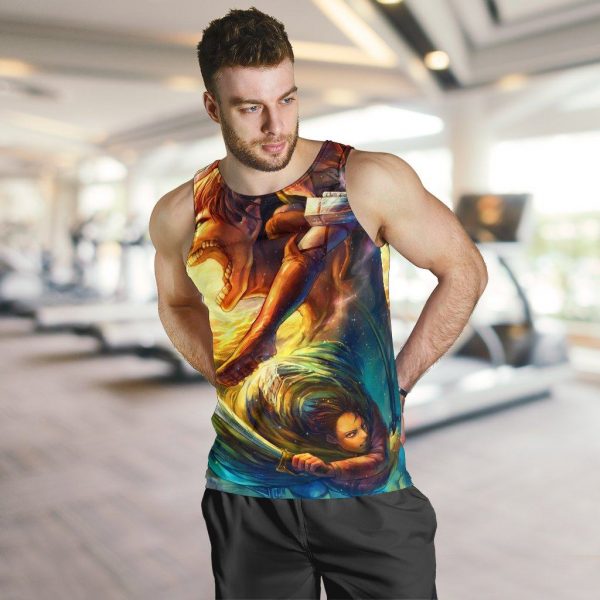 vibrant attack on titan premium tank top 382240 - Attack On Titan Store