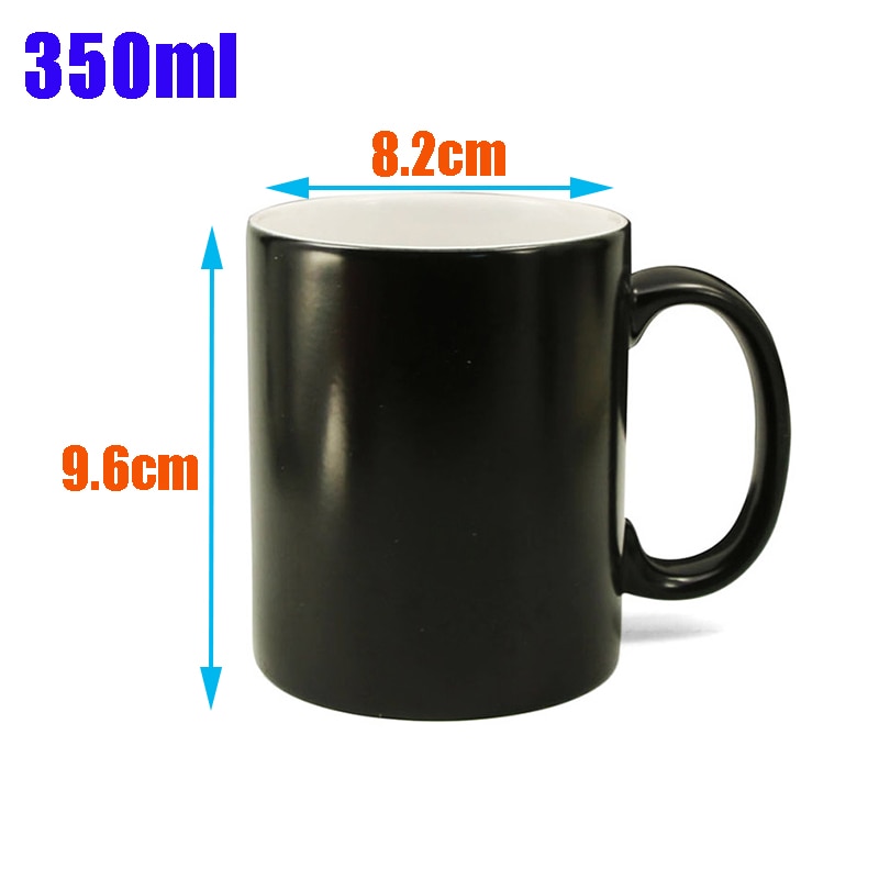 1Pcs 350ml New Attack On Titan Color Changing Mug Home Ceramic Coffee Milk Cup Creative Birthday Gift for Children Friends Kids