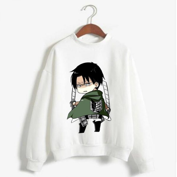 2020 Sweatshirt Hoodies Streetwear Anime Harajuku Attack on Titan Print Itachi Pullover Sweatshirt Women Men 1 - Attack On Titan Store