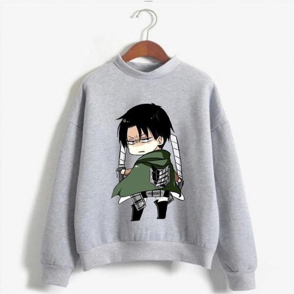 2020 Sweatshirt Hoodies Streetwear Anime Harajuku Attack on Titan Print Itachi Pullover Sweatshirt Women Men 3 - Attack On Titan Store