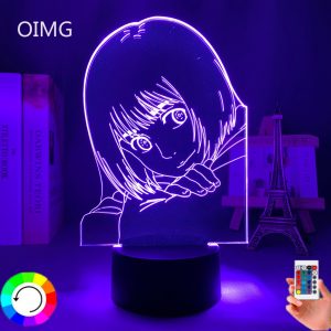 3d Lamp Anime Attack on Titan Armin Arlert for Bedroom Decorative Light Kids Birthday Gift Attack - Attack On Titan Store