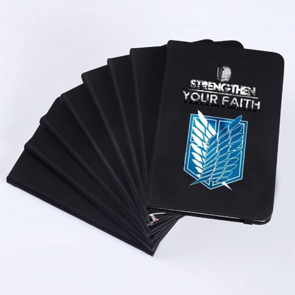 Attack On Titan Notebook Merch: Wing Of Liberty Notebook - Image 2