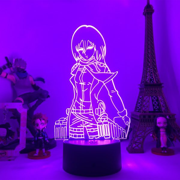 Attack On Titan:Armin Arlert 3D Led Lamp