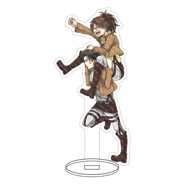 Anime Attack on Titan Acrylic Figure Stand Model Toys two sided Action Desktop Decoration Pendant Toy 10.jpg 640x640 10 - Attack On Titan Store