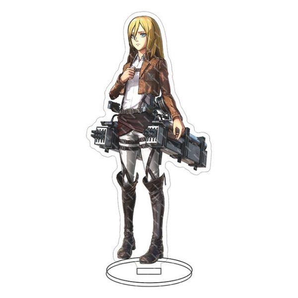 Anime Attack on Titan Acrylic Figure Stand Model Toys two sided Action Desktop Decoration Pendant Toy 21.jpg 640x640 21 - Attack On Titan Store