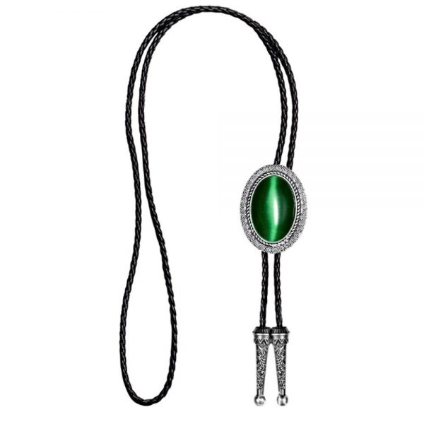 Anime Attack on Titan Leader Erwin Smith Cosplay Necklace Shingeki No Kyojin Pendant Bolo Tie Prop 1 - Attack On Titan Store