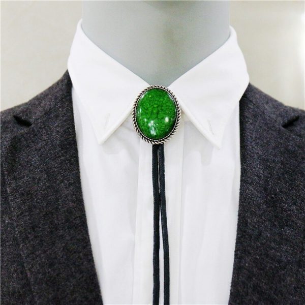 Anime Attack on Titan Leader Erwin Smith Cosplay Necklace Shingeki No Kyojin Pendant Bolo Tie Prop 5 - Attack On Titan Store