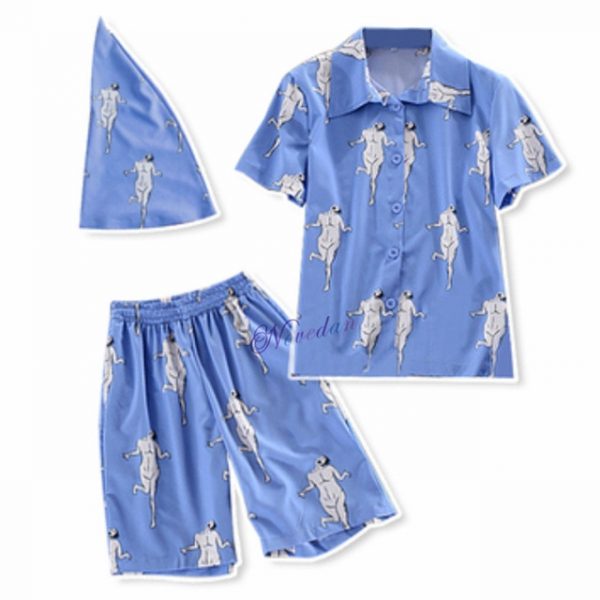 Attack On Titan Merch: Levi Ackerman Short Sleeve Pajamas