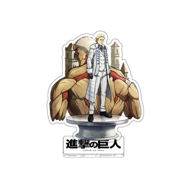 Anime Figure Attack on Titan Keychain Double Sided Acrylic Stand Model Plate Desk Decor Standing Sign 2.jpg 640x640 2 - Attack On Titan Store