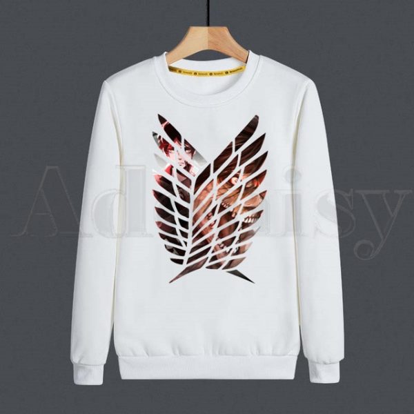 Attack on Titan Anime Shingeki no Kyojin Eren Levi Print Trend Mens Clothes Hip Hop Male 7.jpg 640x640 7 - Attack On Titan Store