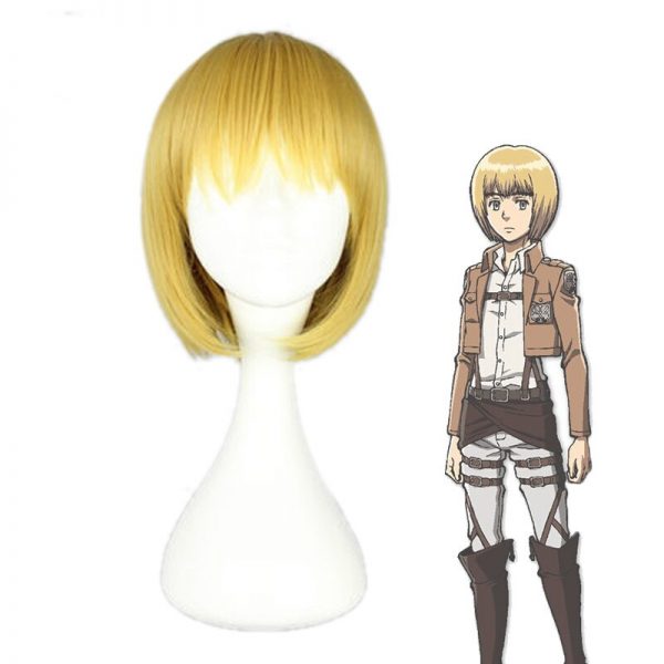 Attack on Titan Armin Arlert Cosplay Costume Anime Cloak Jacket Skirt Shingeki no Kyojin Straps Scouting 5 - Attack On Titan Store