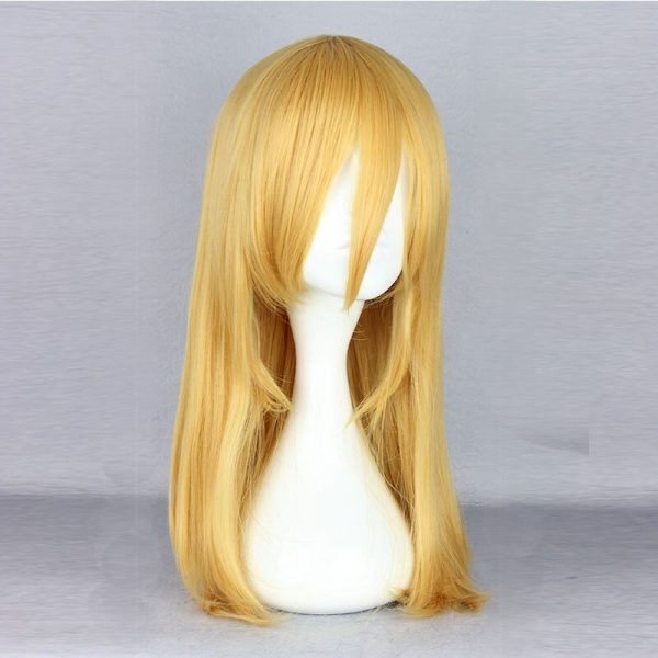 Attack on Titan Krista Lenz Christa Short Blonde Kyojin Renz Heat Resistant Cosplay Costume Wig 2 - Attack On Titan Store