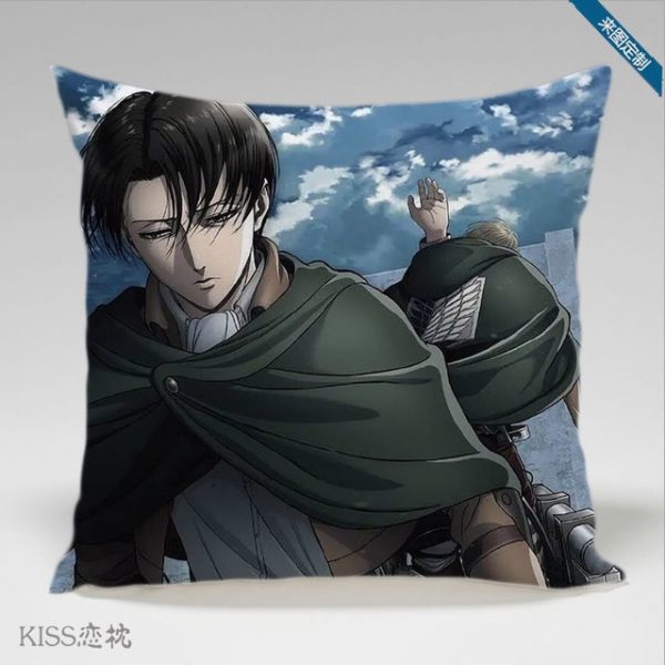 Stuffed Attack On Titan Levi Ackerman Animation Pillow Eren Yeager Mikasa Scout Regiment Erwin Pillow Cushion 4.jpg 640x640 4 - Attack On Titan Store