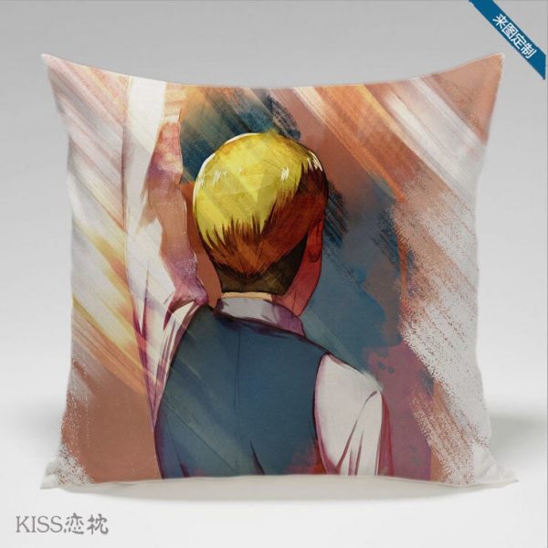 Stuffed Attack On Titan Levi Ackerman Animation Pillow Eren Yeager Mikasa Scout Regiment Erwin Pillow Cushion 5 - Attack On Titan Store