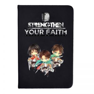 Anime Attack On Titan Notebook Note Pad for students school supplies 14x9.5cm