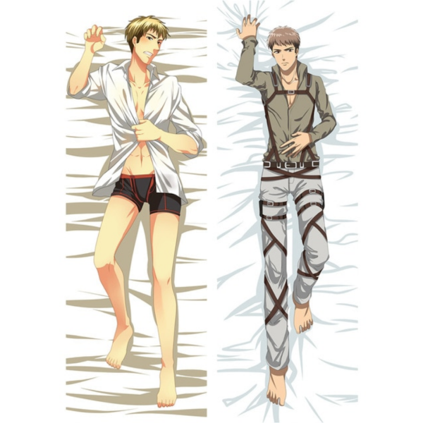 erwin dakimakura 2 - Attack On Titan Store