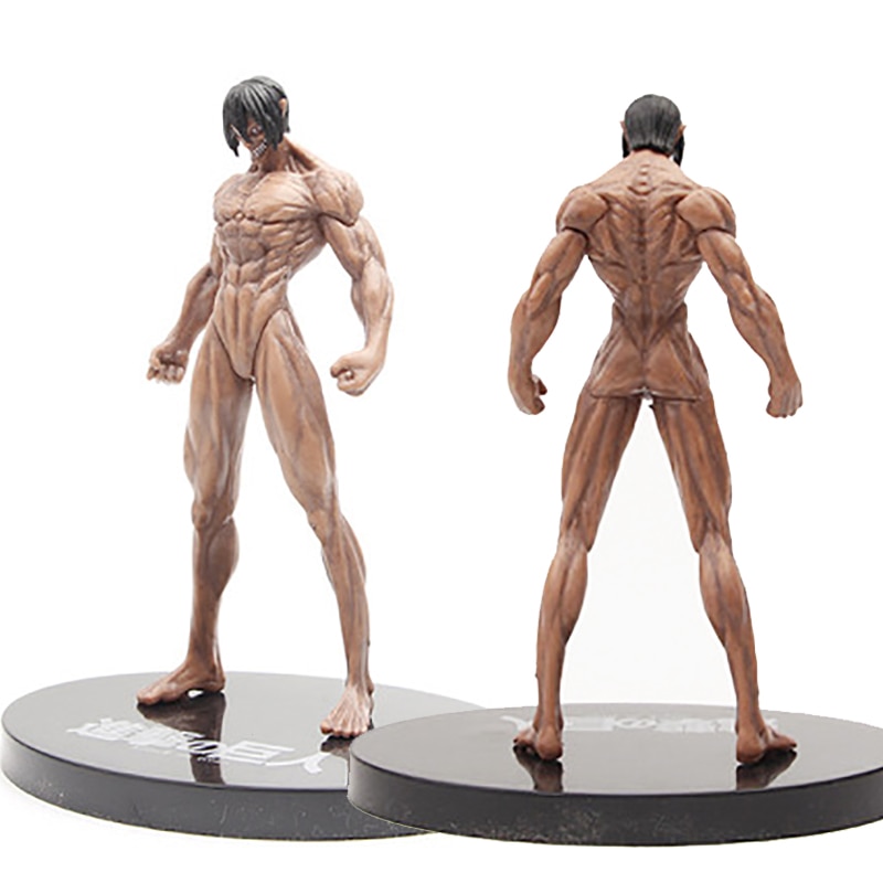 Attack On Titan Figure - Attack Titan Eren Jeager Action F