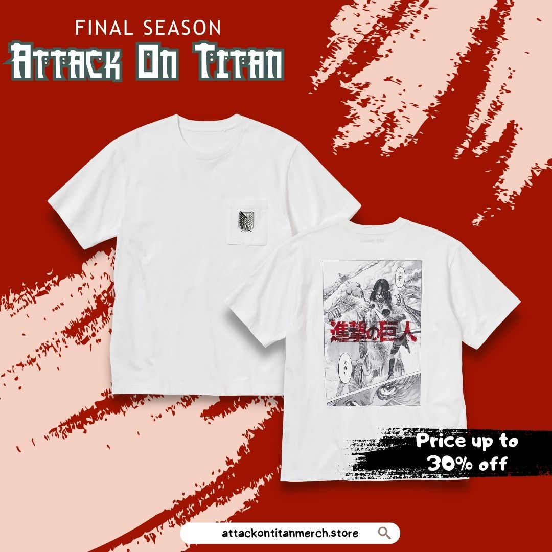 48 - Attack On Titan Store